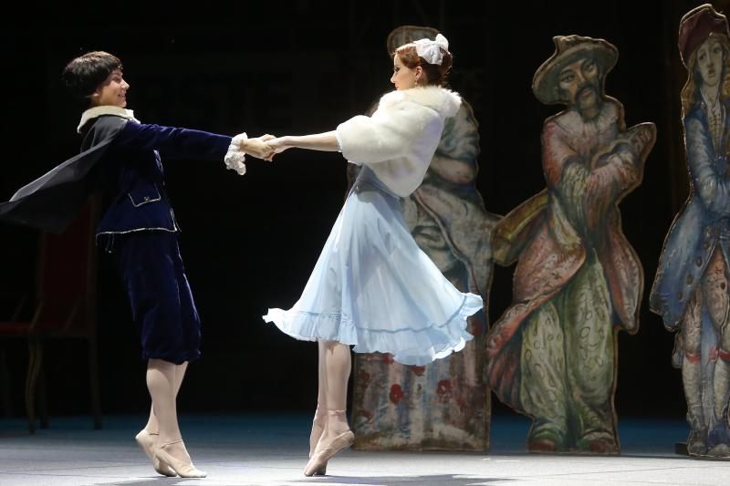 23.01.2014., Zadar – Carski ruski balet u dvorani SC Visnjik izveo je predstavu Orasar Petra Iljica Cajkovskog. Photo: Filip Brala/PIXSELL 23.01.2014., Zadar – Carski ruski balet u dvorani SC Visnjik izveo je predstavu Orasar Petra Iljica Cajkovskog. Photo: Filip Brala/PIXSELL