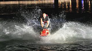 Otvaranje EP klase 49er u uvali Jazine (foto: Marin Gospić)