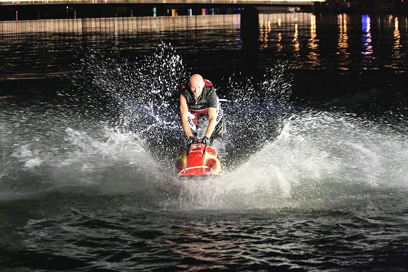 Otvaranje EP klase 49er u uvali Jazine (foto: Marin Gospić)