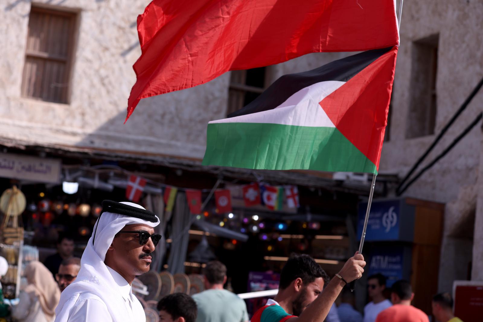 Doha: Atmosfera na staroj tržnici Souq Waqif