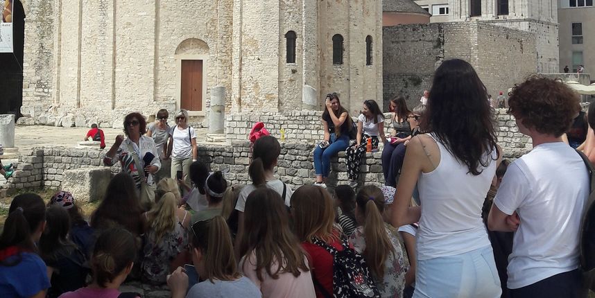 Grad Ivanec svoje odlikaše nagradio izletom u Zadar i Nin Grad Ivanec svoje odlikaše nagradio izletom u Zadar i Nin