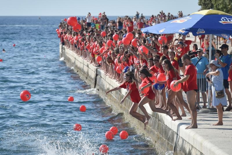 11. dm millennium jump na zadarskoj rivi 11. dm millennium jump na zadarskoj rivi
