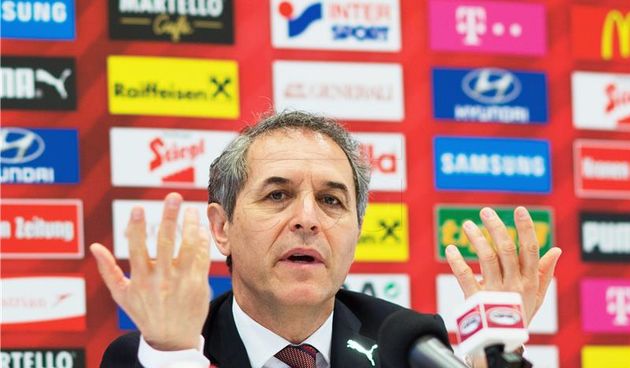 Marcel Koller, foto: Hina