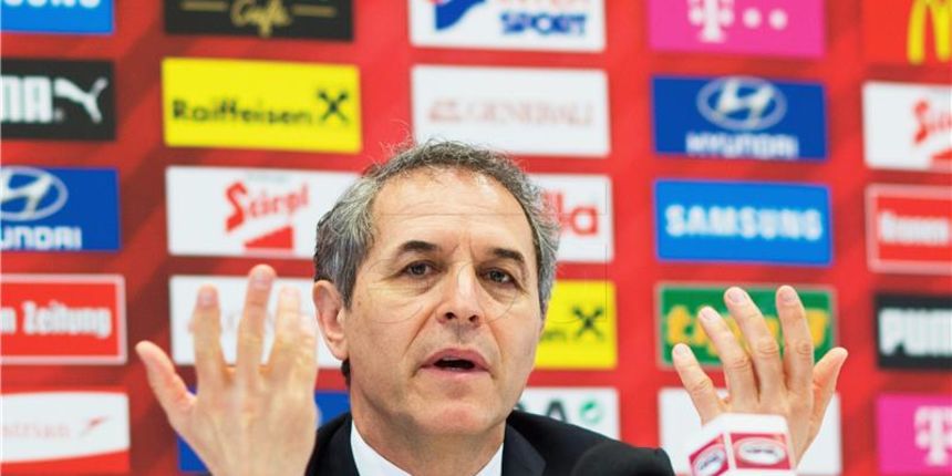 Marcel Koller, foto: Hina Marcel Koller, foto: Hina