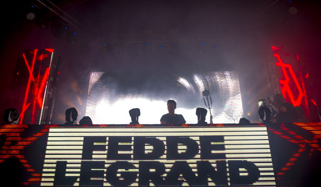 U Aquarius Klubu nastupio Fedde Le Grand, foto: Goran Telak