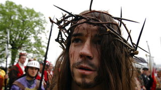Knin, 9. festival Zudija (cuvara Kristova groba ), Foto: Foto: Niksa Stipanicev / CROPIX