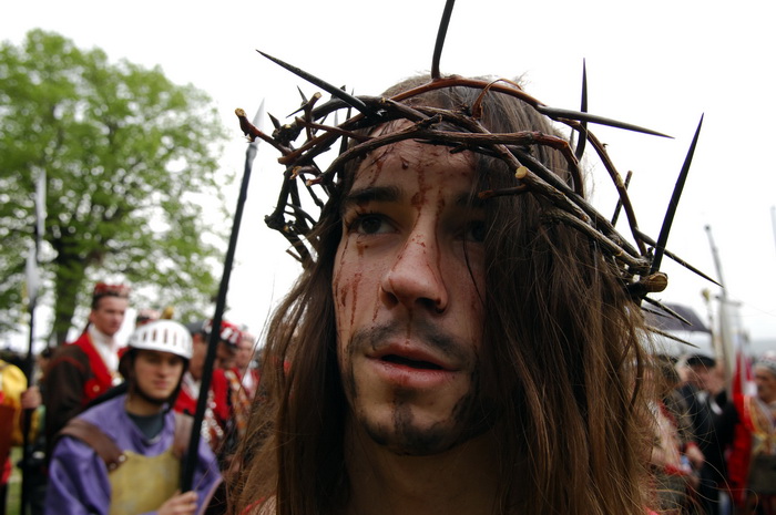 Knin, 9. festival Zudija (cuvara Kristova groba ), Foto: Foto: Niksa Stipanicev / CROPIX