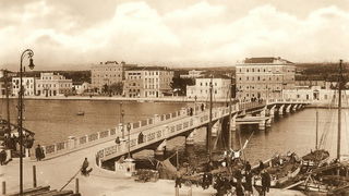 Most srušen 1943. godine čiji su djelovi danas izornili ronioci RK Sv. Roko