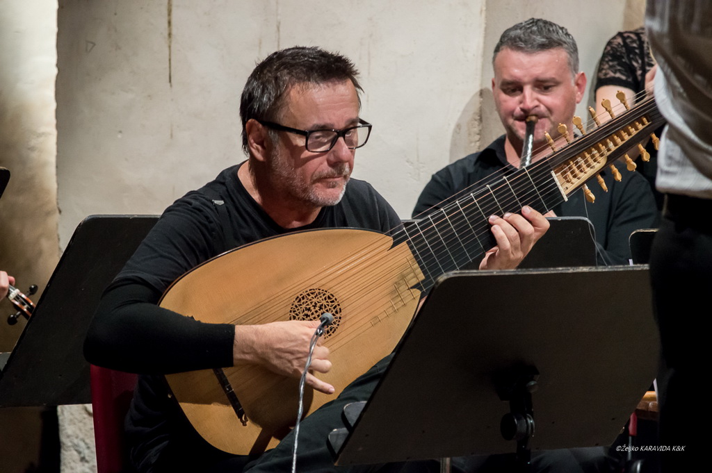 Program Audivi vocem: Vinko Jelić u crkvi Sv. Donata Program Audivi vocem: Vinko Jelić u crkvi Sv. Donata