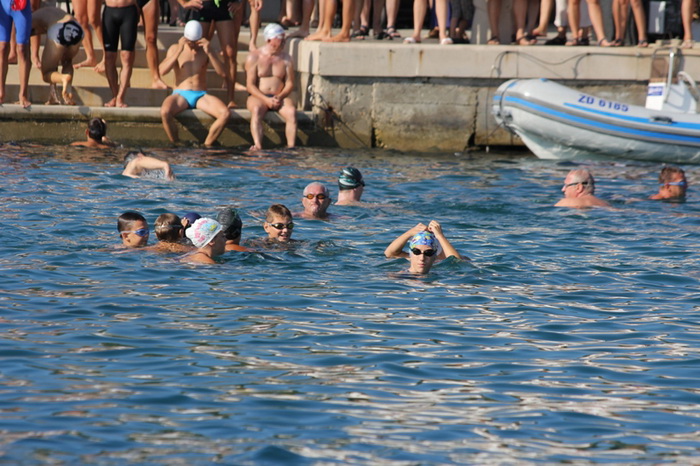 40. Plivački maraton Preko-Zadar, Foto: Edin Kadić 40. Plivački maraton Preko-Zadar, Foto: Edin Kadić