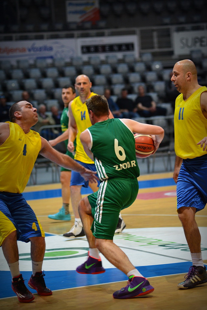 IV Masters veterana: VKK Nikšić 1995 – KK Puntamika 55-81 IV Masters veterana: VKK Nikšić 1995 – KK Puntamika 55-81