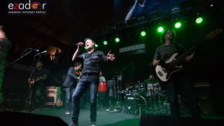 Gibonni @ Arsenal 12. svibnja 2018. Gibonni @ Arsenal 12. svibnja 2018.