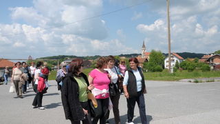 Hodocasce zupljana zupe Bl. Alojzija Stepinca u Krasic, Mariju Bistricu i zagreb, Foto: Darko Dilber