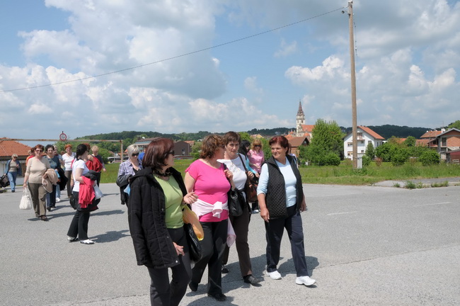 Hodocasce zupljana zupe Bl. Alojzija Stepinca u Krasic, Mariju Bistricu i zagreb, Foto: Darko Dilber