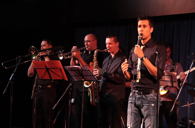 Koncert Marka Tolje u Arsenalu  foto: Angelo Virag