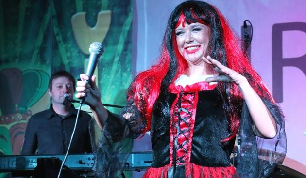 Maja Šuput na Virskim maškarama