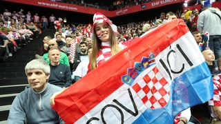 Spaladium Arena, Split – Europsko rukometno prvenstvo, skupina A, 3. kolo, Hrvatska – Švedska