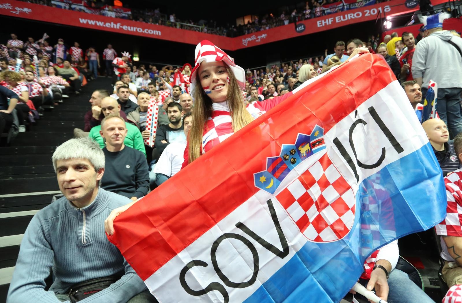 Spaladium Arena, Split – Europsko rukometno prvenstvo, skupina A, 3. kolo, Hrvatska – Švedska