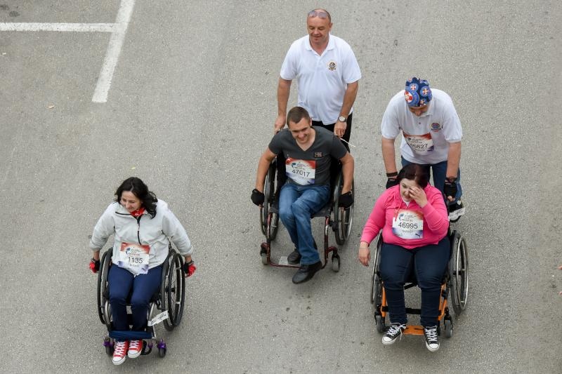 Zadar: Start najbrojnije svjetske utrke Wings For Life World Run, Photo: Dino Stanin/PIXSELL Zadar: Start najbrojnije svjetske utrke Wings For Life World Run, Photo: Dino Stanin/PIXSELL