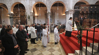 Božićno misno slavlje u katedrali sv. Stošije (foto:Saša Čuka)