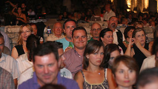 Gregorian u Zadru 3. kolovoza 2010. (foto:Saša Čuka)