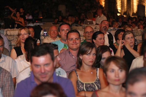 Gregorian u Zadru 3. kolovoza 2010. (foto:Saša Čuka)