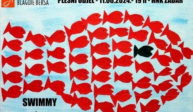 Završna produkcija plesnog odjela Glazbene škole Blagoje Bersa u idući utorak