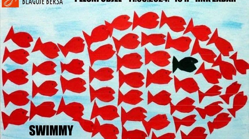 Završna produkcija plesnog odjela Glazbene škole Blagoje Bersa u idući utorak Završna produkcija plesnog odjela Glazbene škole Blagoje Bersa u idući utorak