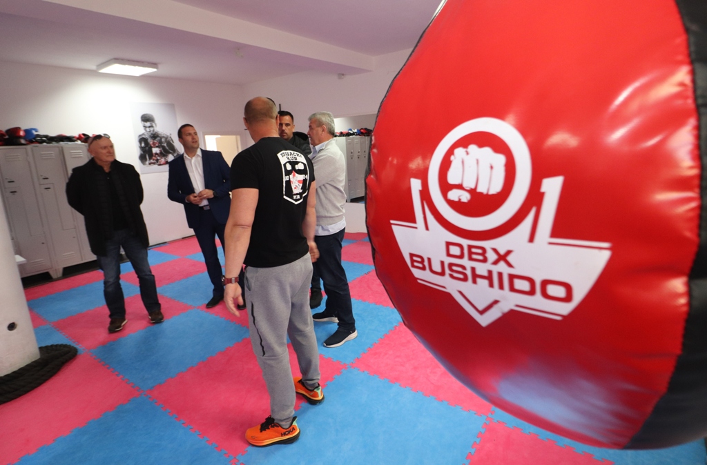 obilježen početak rada Boksačkog kluba Vir obilježen početak rada Boksačkog kluba Vir