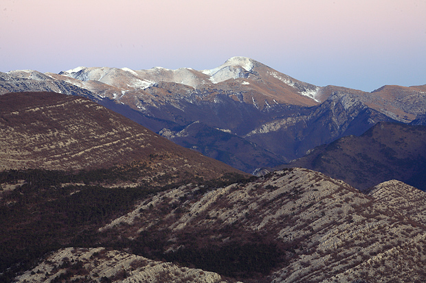 Uspon na Bojin Kuk i pogled na Italiju, Foto: Leo Banić Uspon na Bojin Kuk i pogled na Italiju, Foto: Leo Banić