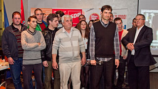 U izbornim stožerima Kukuriku koalicije i HDZ-a, Foto: Leo Banić U izbornim stožerima Kukuriku koalicije i HDZ-a, Foto: Leo Banić