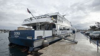 Katamaranske i brodske linije i dalje u prekidu sa zadarskim otocima Katamaranske i brodske linije i dalje u prekidu sa zadarskim otocima