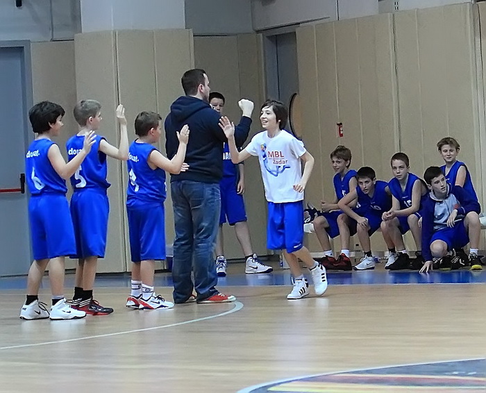 Final Four Mini Basket lige: Polufinalne utakmice, Foto: Roberto Lerga Final Four Mini Basket lige: Polufinalne utakmice, Foto: Roberto Lerga