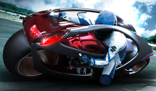 Hyundai Concept Motorcycle / yankodesign.com