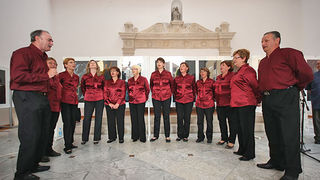 Izložba crteža i skulptura Zvonka Govorčina, foto: S. Čuka Izložba crteža i skulptura Zvonka Govorčina, foto: S. Čuka