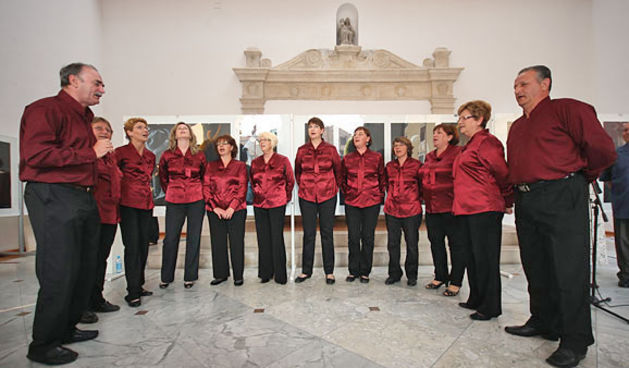 Izložba crteža i skulptura Zvonka Govorčina, foto: S. Čuka