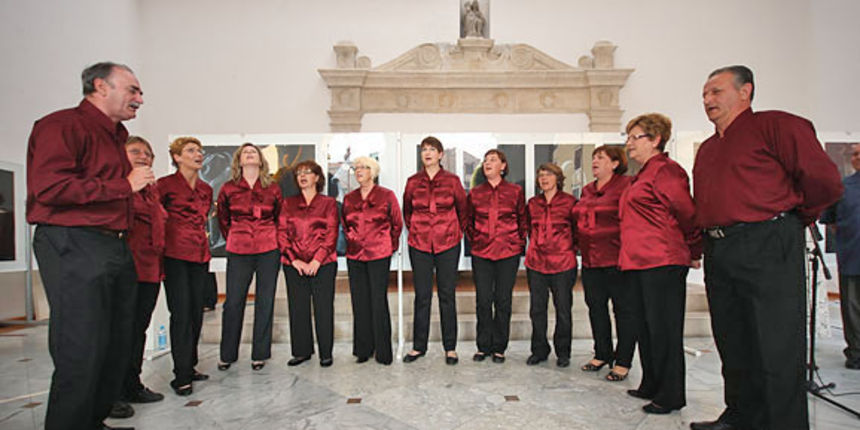 Izložba crteža i skulptura Zvonka Govorčina, foto: S. Čuka