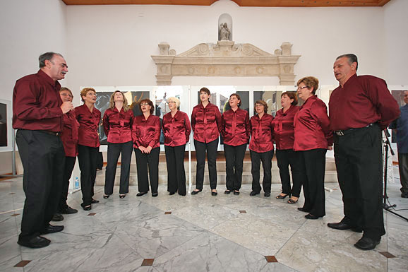 Izložba crteža i skulptura Zvonka Govorčina, foto: S. Čuka Izložba crteža i skulptura Zvonka Govorčina, foto: S. Čuka