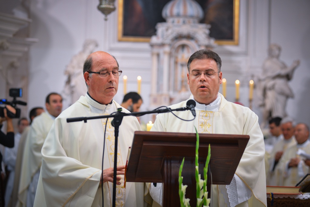 Nadbiskup Puljić predvodio svečano misno slavlje u crkvi. sv. Marije u sklopu obilježavanja 950. obljetnice spomena samostana. Foto: Iva Perinčić