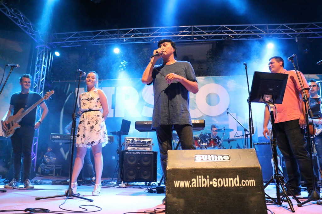 Na Viru nastupili Duško Lokin, Marina Tomašević i Ivan Mezga