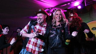 Virske maškare: Maja Šuput zapalila ledenu virsku večer Virske maškare: Maja Šuput zapalila ledenu virsku večer