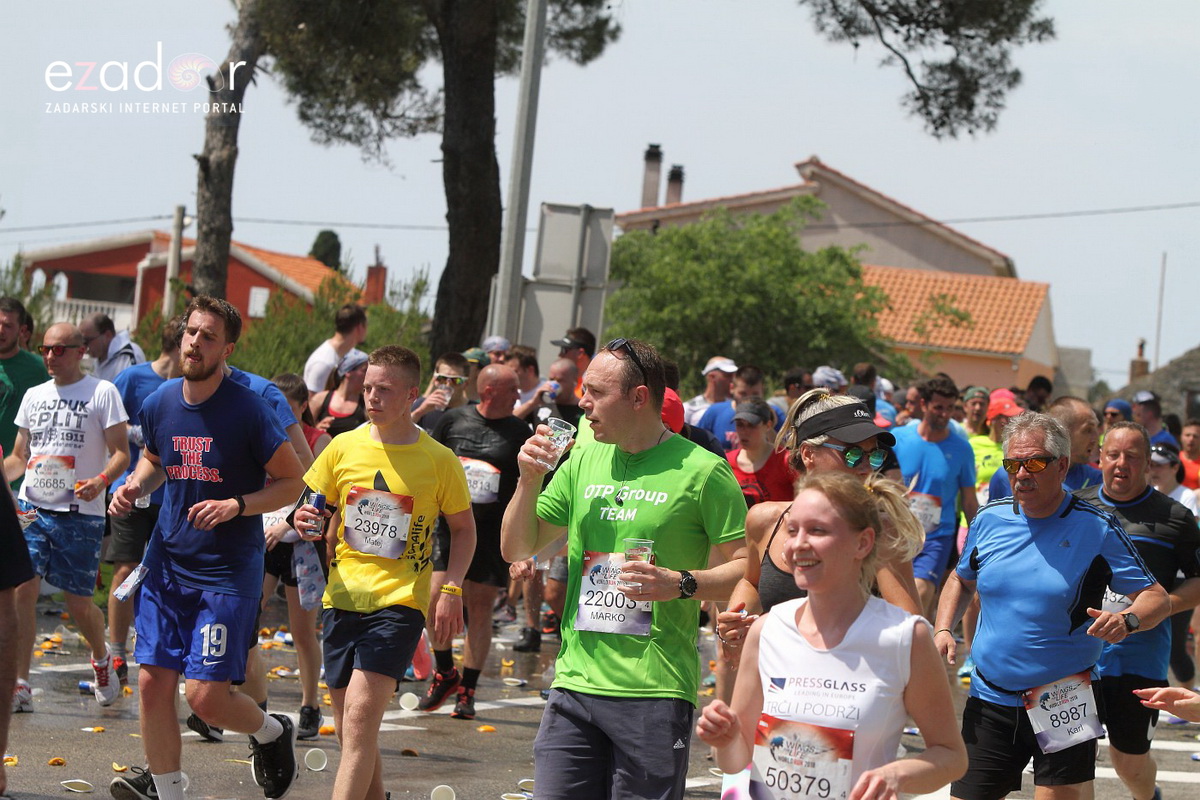 Wings for Life 2018: Okrjepa i prolazak kroz Bibinje trkača velikog srca