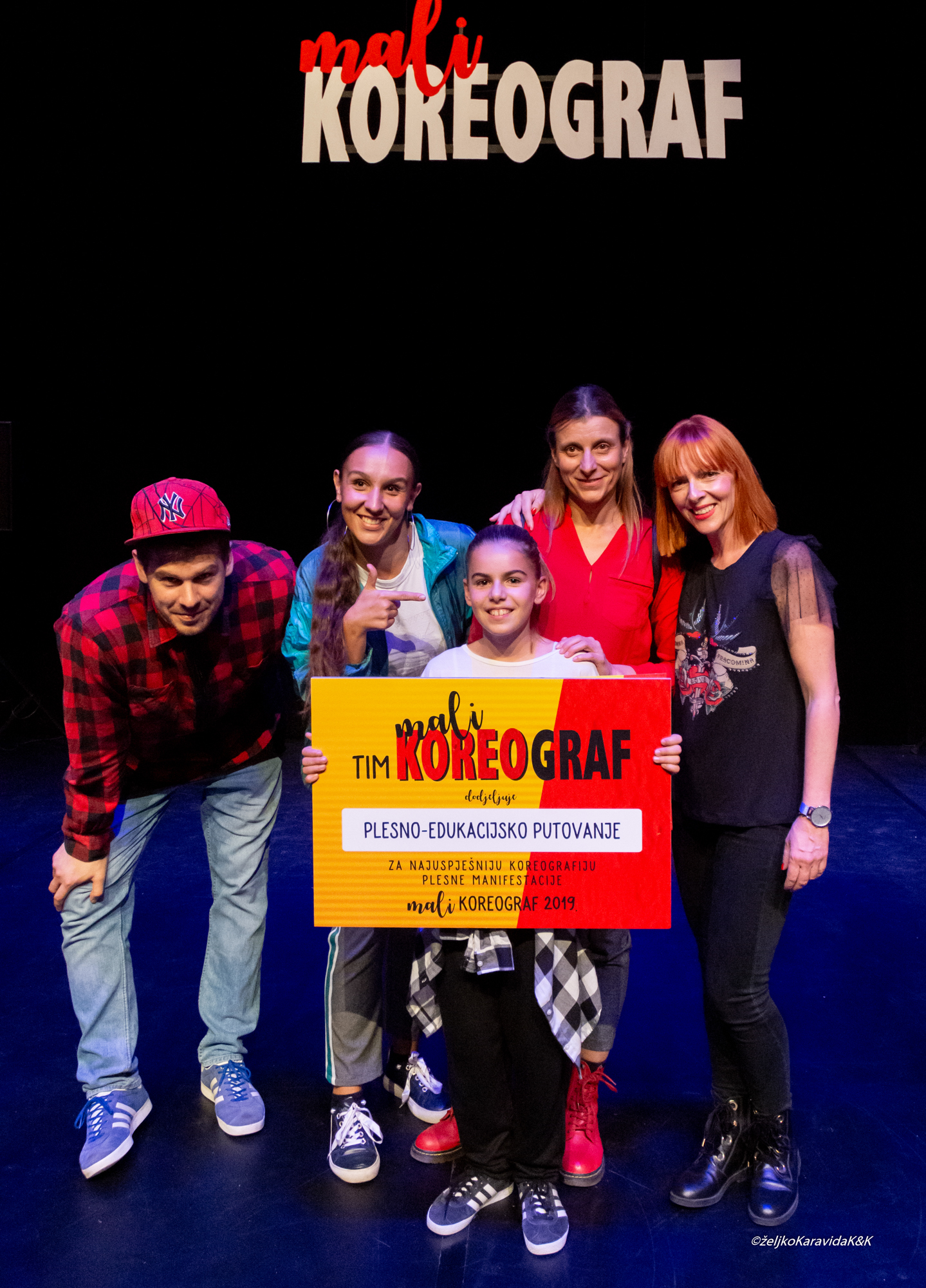 Kazalište lutaka Zadar: Plesno natjecanje “Mali koreograf” Kazalište lutaka Zadar: Plesno natjecanje “Mali koreograf”