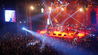 Halid Bešlić i Crvena Jabuka u Zadru (foto:Saša Čuka