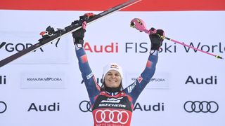 Zrinka Ljutić pobjedica je slaloma u Kranjskoj Gori Zrinka Ljutić pobjedica je slaloma u Kranjskoj Gori