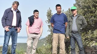 Park prirode Vransko jezero: Predstavljena pronađena utvrda iz 15. stoljeća s naoružanjem na brdu Osridak-Gradina. Foto: Hrvoje Jelavić/PIXSELL Park prirode Vransko jezero: Predstavljena pronađena utvrda iz 15. stoljeća s naoružanjem na brdu Osridak-Gradina. Foto: Hrvoje Jelavić/PIXSELL