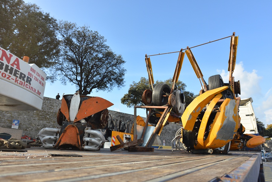 Transformeri stigli u Zadar