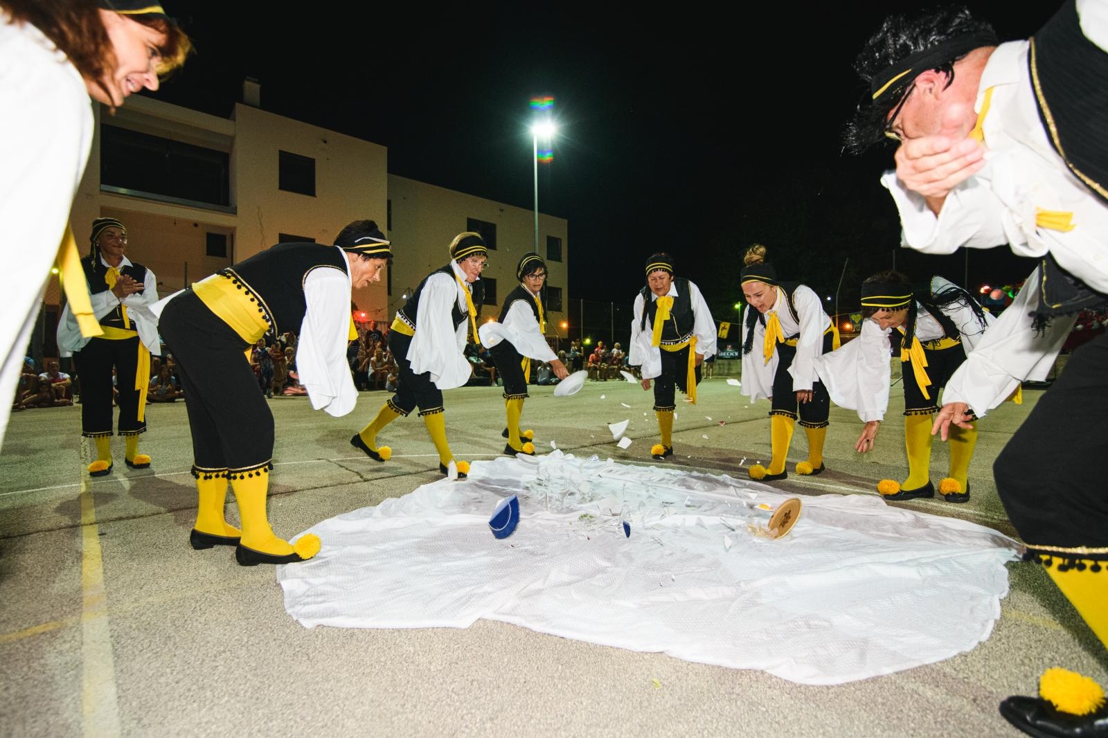 Prvi zadarski ljetni karneval u Diklu