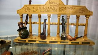 13.01.2014., Zadar – U Gradskoj knjiznici odrzava se tjedan Sherlocka Holmesa osmisljen u suradnji s britanskom udrugom Undershaw Presentation Trust. Photo: Filip Brala/PIXSELL 13.01.2014., Zadar – U Gradskoj knjiznici odrzava se tjedan Sherlocka Holmesa osmisljen u suradnji s britanskom udrugom Undershaw Presentation Trust. Photo: Filip Brala/PIXSELL