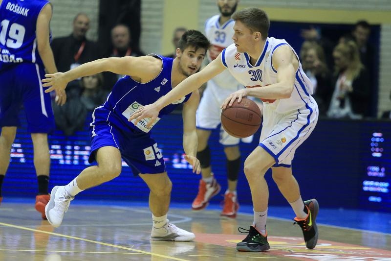 Vukovar: Kup Krešimira Ćosića, polufinale, KK Zadar – KK Cibona 82-74. Photo: Davor Javorovic/PIXSELL Vukovar: Kup Krešimira Ćosića, polufinale, KK Zadar – KK Cibona 82-74. Photo: Davor Javorovic/PIXSELL